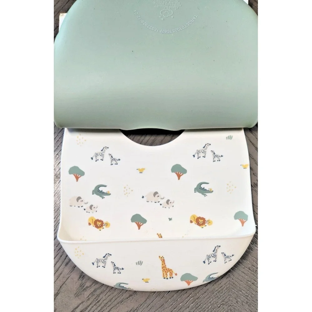 Cloud Island‎ Silicone Bibs - 2